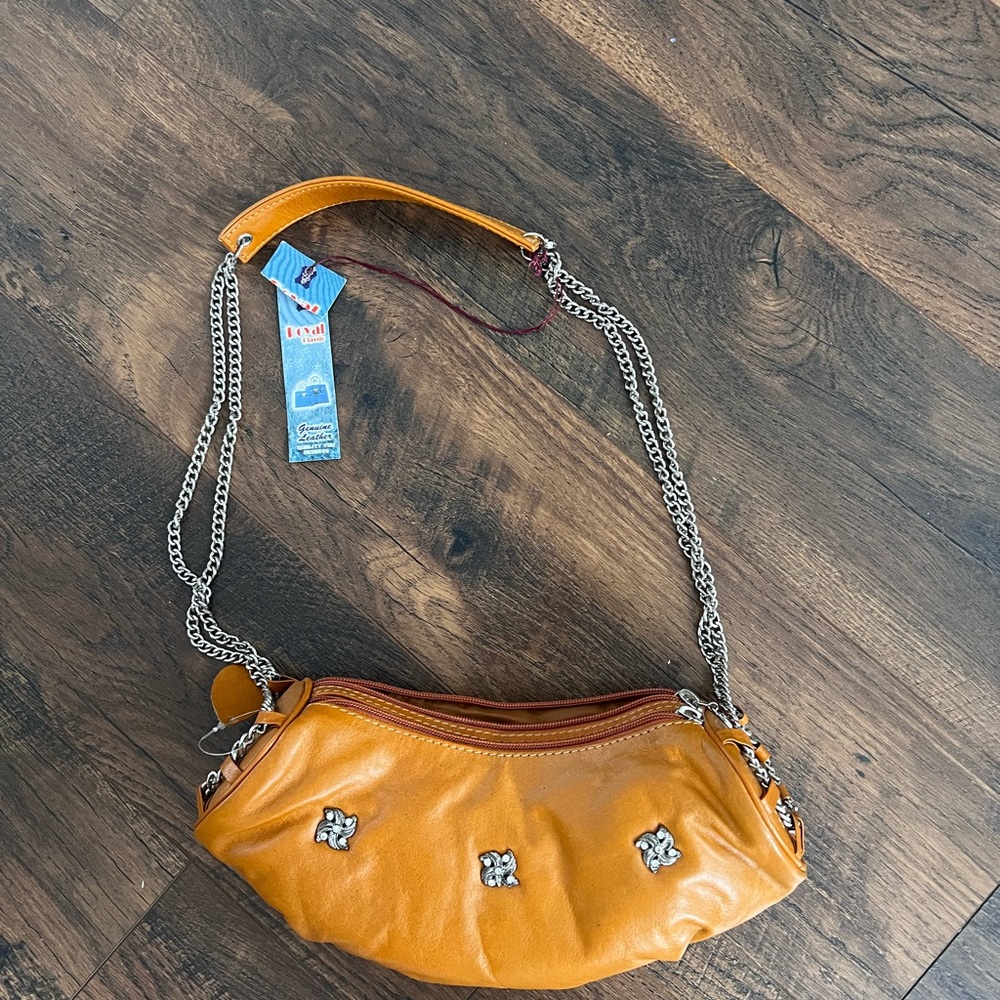 royal classic leather bag